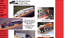 Desktop Screenshot of de-elegantmodeltrucks.com